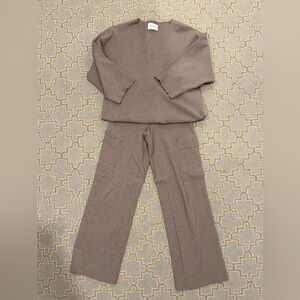 Aritzia Sweater set